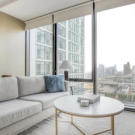 South Loop Studio W Pool Bbq Gym Nr Grant Park Chi-775