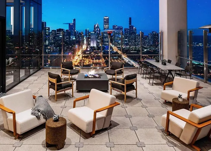 Apartment South Loop W Pool Bbq Gym Nr Grant Park Chi-775 *